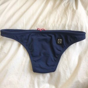 Jolyn Navy Bikini Bottoms